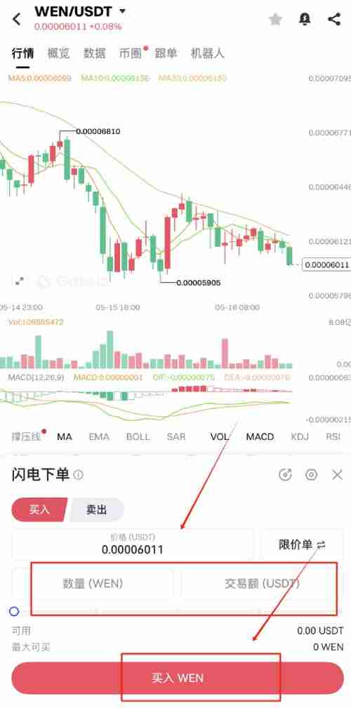 WEN币上线了哪些交易所有?怎么买?WEN币购买详细教学 - php中文网